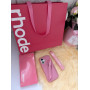 Rhode Lip Case Ribbon – чохол з блиском для губ на iPhone 16